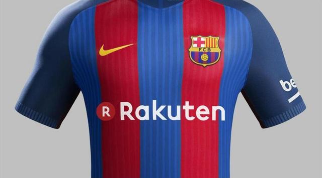 4年超2亿!日本最大电商拿下巴萨球衣胸前广告