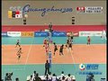 视频：男排1/4决赛 中国打手出界遗憾失分