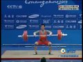 视频：男子77kg举重 苏达金挺举失败无缘冠军