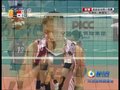 视频集锦：女排小组赛第四局 中国队连扳两局