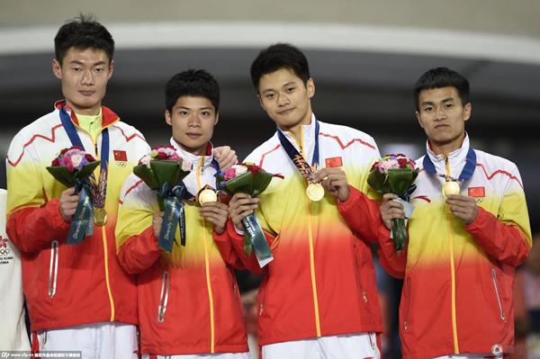 从20年无冠到连破纪录 接力让张培萌完成救赎