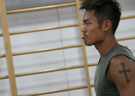  林丹 准时归队状态佳  教练 :打国际比赛没问题_