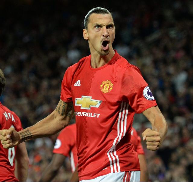 同城德比之王!一定律昭示伊布曼市德比必进球_体育_腾讯网