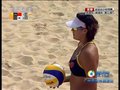 视频：沙滩排球预赛 中国20-9大比分领先