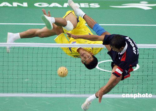 亚运藤球场上泰国称霸 中日韩国只是配角