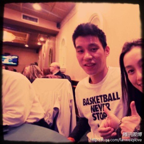 黑人:想和范范看林书豪比赛 华人球员不容易