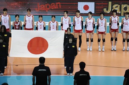 日本女排公布24人名单 目标今年世界杯前三