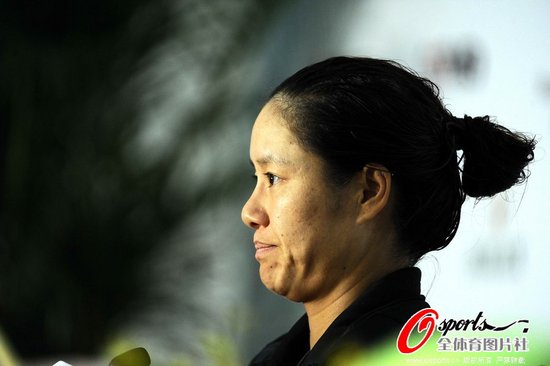 李娜再呛记者:不论怎样你们都认定我心态不好