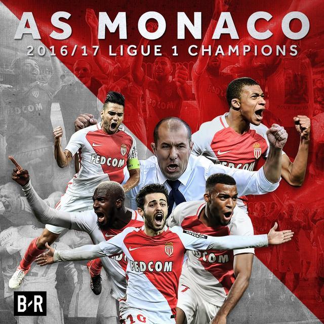法甲大结局:摩纳哥巴黎冠亚军 巴斯蒂亚降级