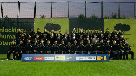 巴萨敲定拉玛西亚教练阵容