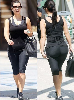 卡戴珊为婚礼挥汗训练 史泰龙训练师为其塑身