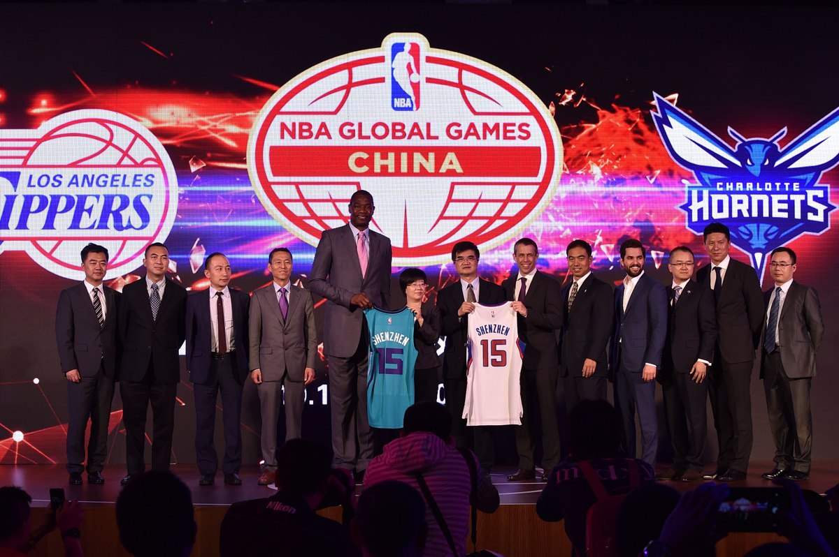 NBA中国赛首次落户深圳 腾讯独家网络直播