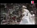 视频：艾弗森05-06赛季十佳球 空接飞天劈扣