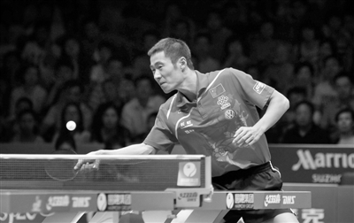 打一场少一场 中国公开赛王励勤获得男单亚军