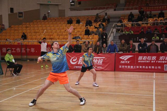 2015年索牌杯北京市民羽毛球挑战赛开赛