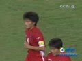 视频：女足决赛上半场结束 朝鲜队0：0日本队