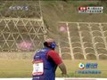 视频：男子双多向飞碟 印度选手锁定冠军