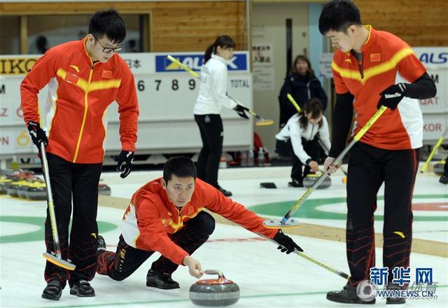 亚冬会男子冰壶日本绝杀韩国 将与中国争冠军