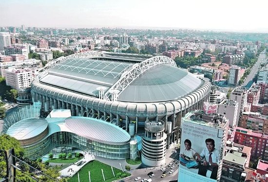 皇马斥巨资扩建球场 伯纳乌将成世界足球殿堂