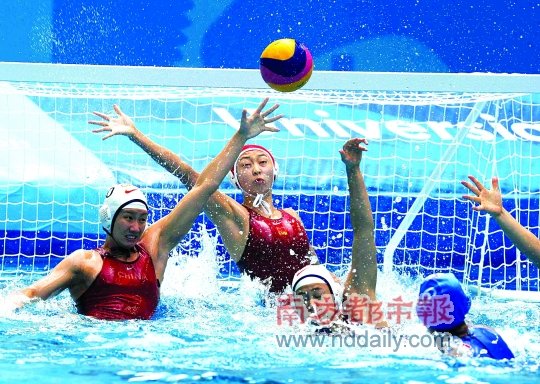 读图时代：中国女子水球开门红