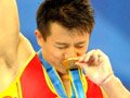 高清：举重85公斤级 奥运冠军陆永惊险摘金
