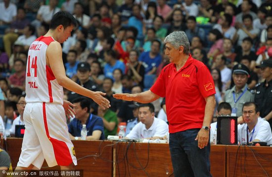 11-2高潮!输球也有亮点 男篮距逆转只差一步