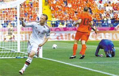 特评：欧洲杯第1次爆冷 丹麦流着1/3荷兰血液