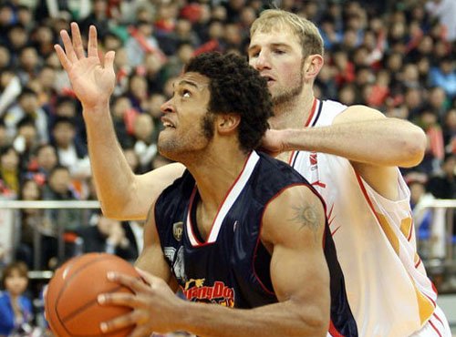 曝辽宁欲签内线外援哈里森 曾是广东夺冠功臣