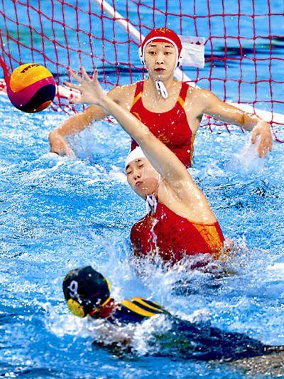 女子水球联赛总决赛中国不敌澳洲屈居第四 体育 腾讯网