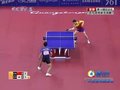 视频：乒球男单 马龙第一局11-4战胜朱世赫