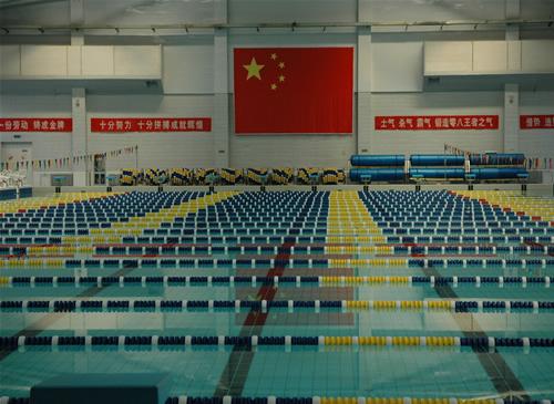 国家游泳队多巴基地训练 备战世锦赛和全运会