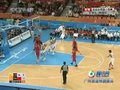 视频：男篮小组赛 韩国队篮下妙传上篮得分