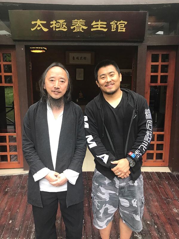 徐晓冬:约战雷雷为个人恩怨 武林仅1%有真功夫_体育_腾讯网