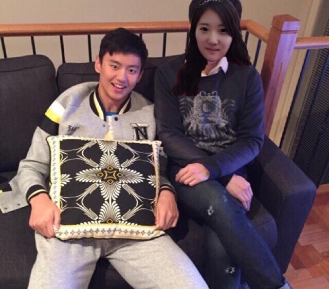  宁泽涛 的老婆们 你们的情敌在这儿!_体育_腾