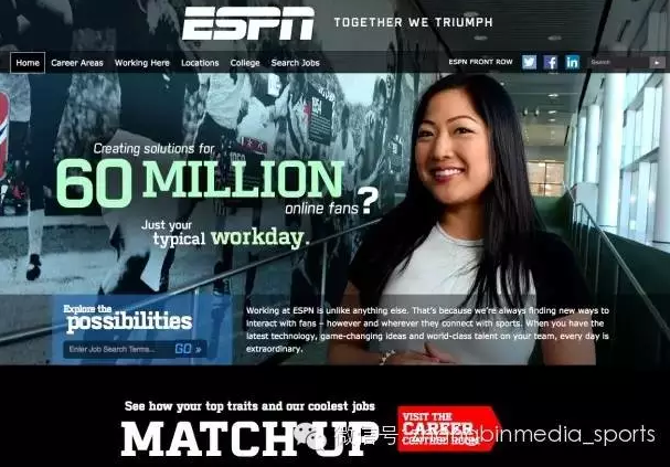 体育社交媒体营销:找到需要你的每一个人