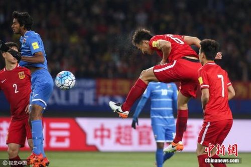 今天晚上的世界杯亚洲区预选赛(中国VS卡塔尔