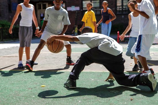纽约街球纪录片出炉始末 接拨游戏是篮球精髓