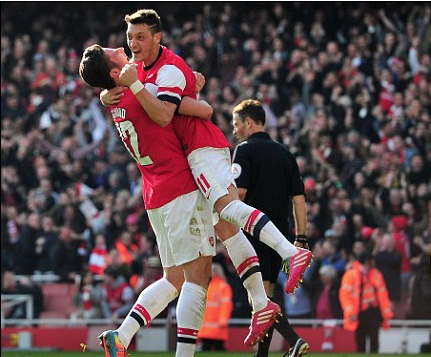 阿森纳关键球员集体复活 这个赛季还没结束!