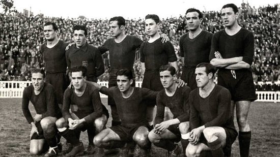 巴塞罗那足球俱乐部1930-1939年间的相关历史