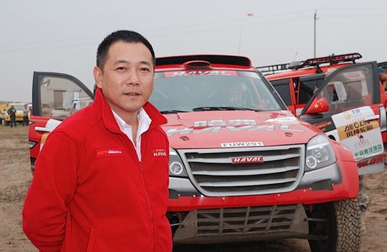 长城车队董明:参加大越野俩目标 传播经费高