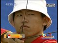 视频：射箭男子个人铜牌战 中国追平中华台北