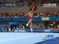 视频：中国队选手冯喆自由体操发挥出色