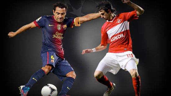 巴萨VS莫斯科斯巴达:欧冠联赛回归诺坎普