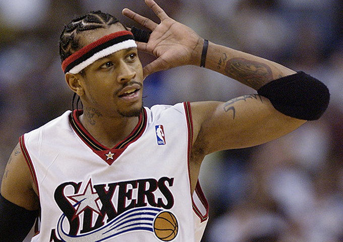 前队友曝艾弗森当年挥霍史:每次逛夜店都扔4万