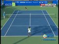 视频：软式网球女单决赛 赵蕾大比分领先