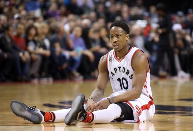 德罗赞:最后1罚故意罚丢 将来定有机会破纪录