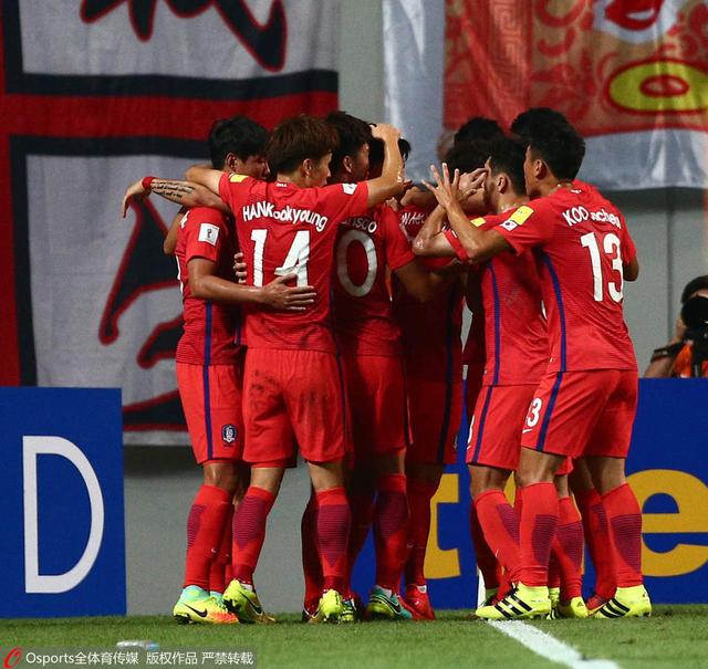 AFC公布韩国名单:寄诚庸领衔22将 南泰熙10号