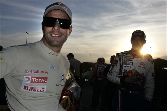 WRC西班牙站勒布轻松夺冠 维杰斯夺J组总冠军
