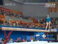 视频：女子体操秋索维琴娃动作利落难度不大