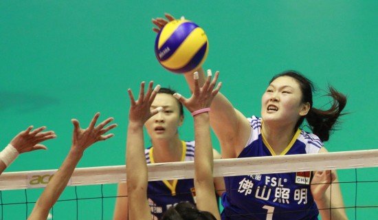 亚锦赛中国女排3-0零封朝鲜 轻松取得开门红